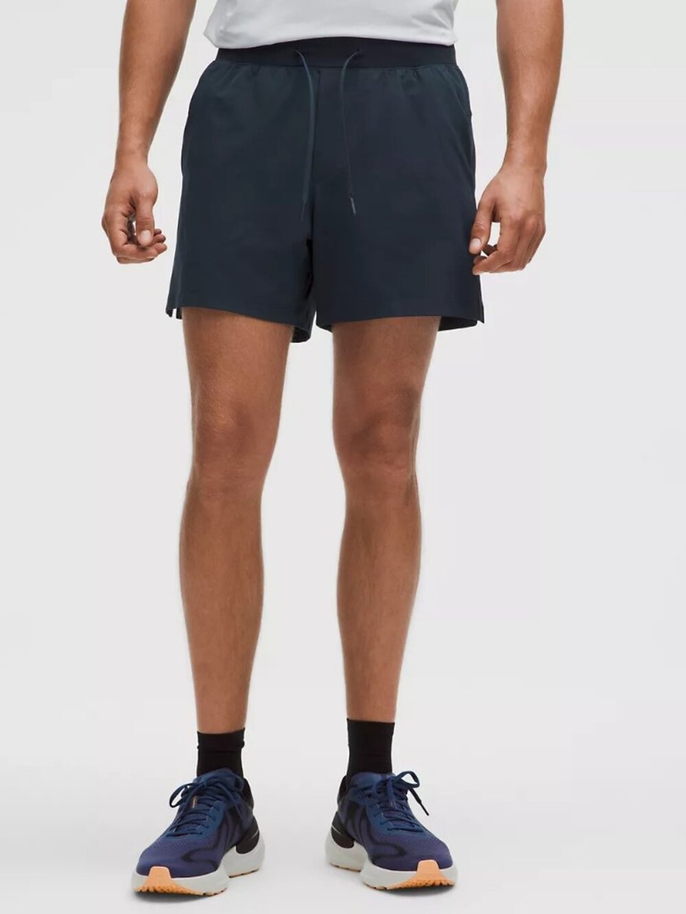 Lululemon Men's Zeroed In Linerless Short 5" - True Navy